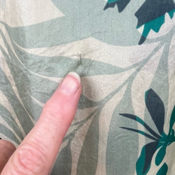 Y2K MAX & CO By MAX MARA Baby Doll Dress Floral Boho Lace Sz Small - Picture 8 of 13